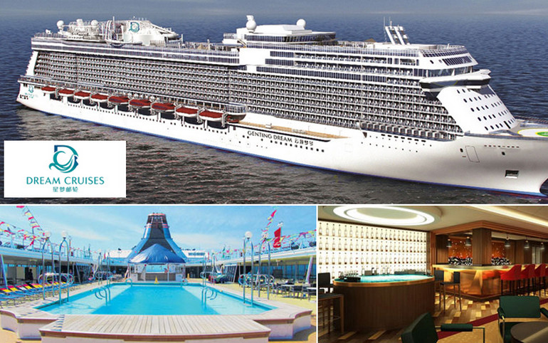 Crystal Cruises,Dream Cruises  Star Cruises